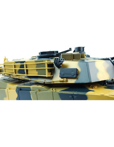 Heng Long 1:24 Airsoft BB M1A2 Abrams Battle RC Tank - photo09