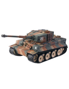 Heng Long 1:24 Scale Infrared Battle German Tiger RС Tank - photo01