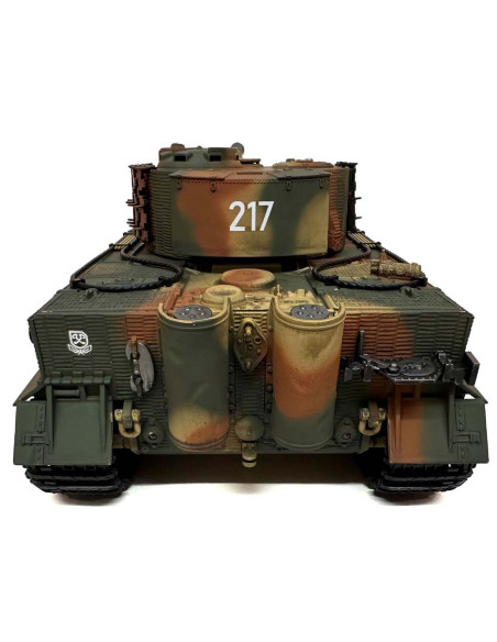 Heng Long 1:24 Scale Infrared Battle German Tiger RС Tank - photo03 - pic 48474 | FastDaddyshop