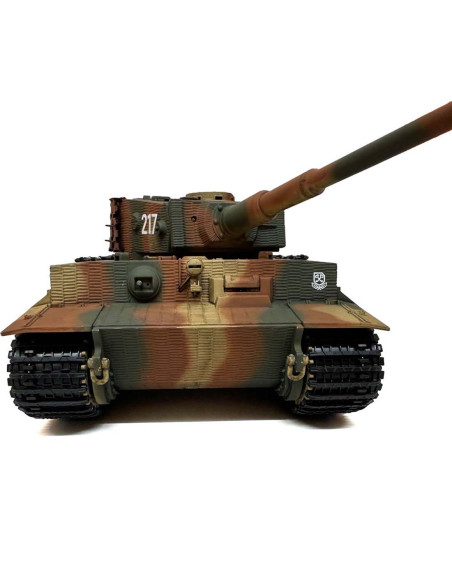 Heng Long 1:24 Scale Infrared Battle German Tiger RС Tank - photo04 - pic 48475 | FastDaddyshop