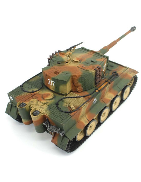Heng Long 1:24 Scale Infrared Battle German Tiger RС Tank - photo07 - pic 48478 | FastDaddyshop