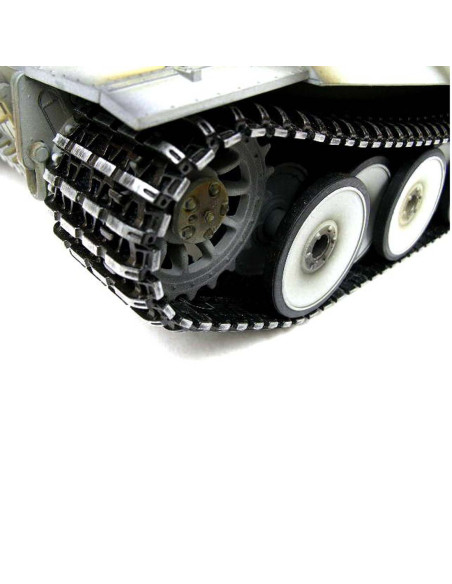 Taigen 1:16 Hand Painted RC Tank Tiger I Grey - Full Metal Upgrade - photo17 - pic 48525 | FastDaddyshop