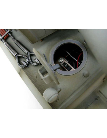 Taigen 1:16 Hand Painted RC Tank Tiger I Grey - Full Metal Upgrade - photo18 - pic 48526 | FastDaddyshop