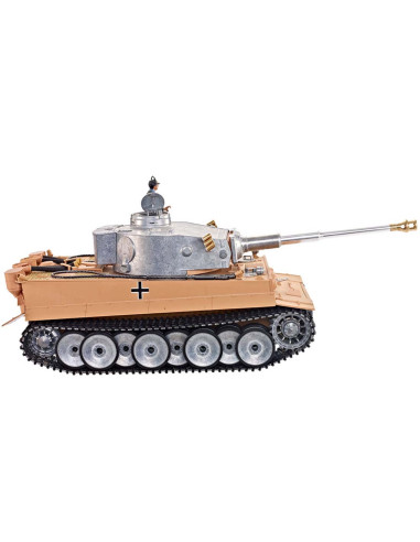 Taigen 1:16 Hand Painted RC Tank Tiger I Grey - Full Metal Upgrade - photo003
