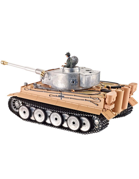 Taigen 1:16 Hand Painted RC Tank Tiger I Grey - Full Metal Upgrade - photo004 - pic 48533 | FastDaddyshop
