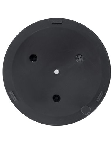 Outsunny Garden 15kg Round Parasol Base Cement Outdoor Umbrella Weight Stand Black 84D-076