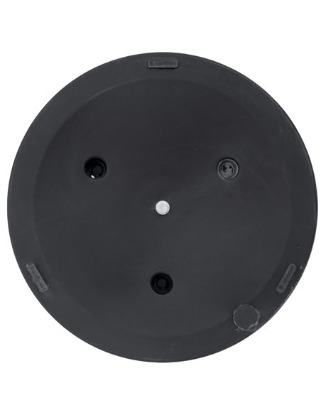 Outsunny Garden 15kg Round Parasol Base Cement Outdoor Umbrella Weight Stand Black 84D-076 - pic 48561 | FastDaddyshop