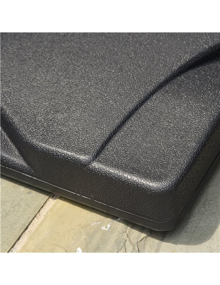 Outsunny Square Cement Parasol Base Umbrella Weight Stand Black 84D-078 - pic 48569 | FastDaddyshop
