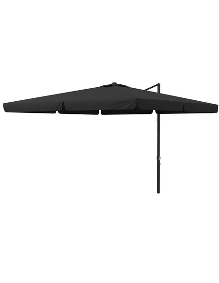 Outsunny 3(m) Cantilever Roma Parasol with Crank Handle and Tilt, Grey 84D-313V00CG - pic 48742 | FastDaddyshop