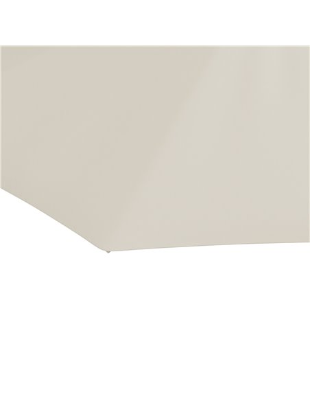 Outsunny Wall Mounted Umbrella with Vent, Garden Patio Parasol Umbrella Sun Shade Canopy, Beige 84D-311V00BG - pic 48867 | FastDaddyshop