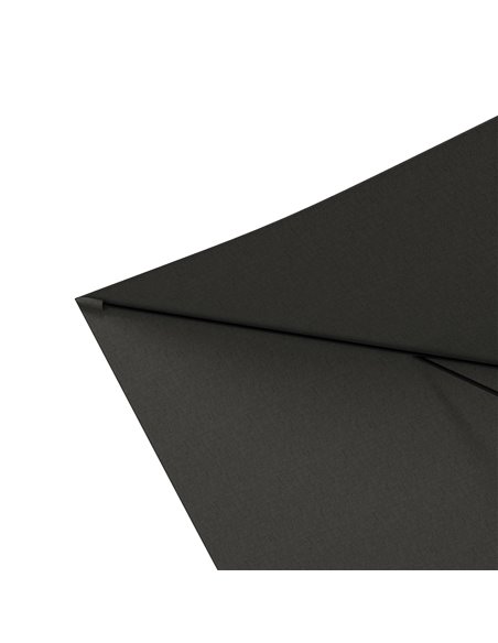 Outsunny 2 x 3(m) Garden Parasol Umbrella, Rectangular Outdoor Market Umbrella Sun Shade with Crank & Push Button Tilt, 6 Ribs,  - pic 48929 | FastDaddyshop