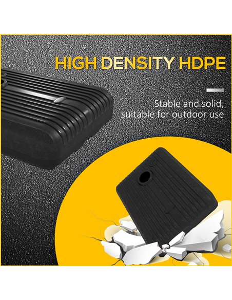Outsunny Heavy Duty Parasol Base Plastic Umbrella Stand for Cantilever Banana Parasol with Wheels, Water and Sand Filled 84D-272 - pic 49053 | FastDaddyshop