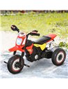 HOMCOM Toddlers 3-Wheel PP Ride On Pedal Trike Red
