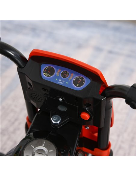 HOMCOM Toddlers 3-Wheel PP Ride On Pedal Trike Red - pic 4936 | FastDaddyshop