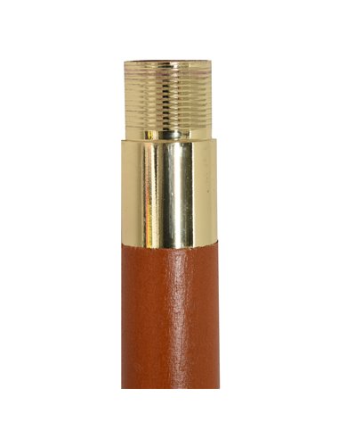 Outsunny 2.5m Wood Garden Parasol Sun Shade Patio Outdoor Market Umbrella Canopy with Top Vent, Wine Red 84D-097WR