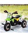 HOMCOM Toddlers 3-Wheel PP Ride On Pedal Trike Green