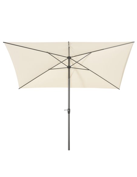 Outsunny 3 x 2M Sun Parasols Umbrellas Garden Patio, Beige 84D-126BG - pic 49489 | FastDaddyshop