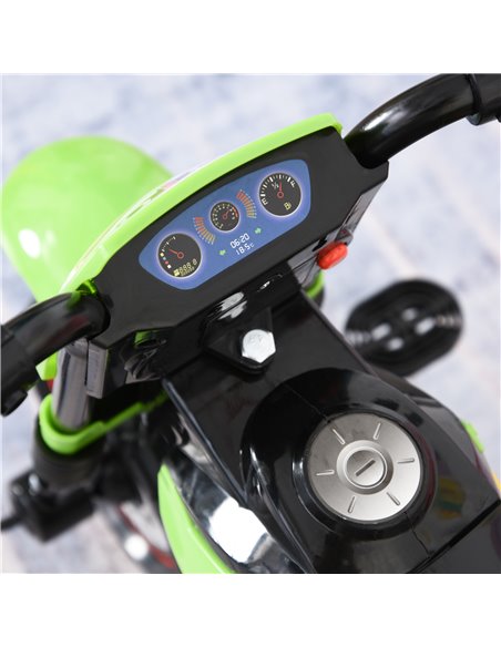 HOMCOM Toddlers 3-Wheel PP Ride On Pedal Trike Green - pic 4952 | FastDaddyshop