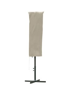 Outsunny Cantilever Umbrella Cover with Rod, Zipper 84D-102CF