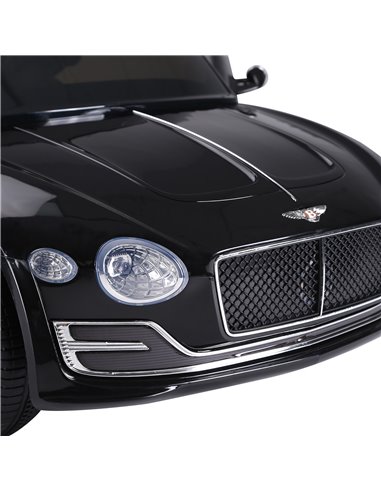 HOMCOM Kids Electric Car 6V Battery PP Licensed Bentley Ride On Toys Black