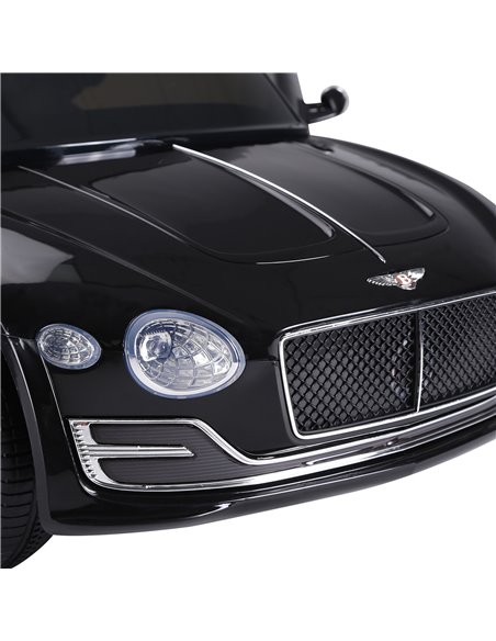 HOMCOM Kids Electric Car 6V Battery PP Licensed Bentley Ride On Toys Black - pic 4969 | FastDaddyshop