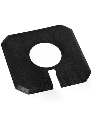 Outsunny Set of 4 Cantilever Parasol Base Stand Outdoor Umbrella Weights, Can Be Filled with Sand or Water, Black 84D-144
