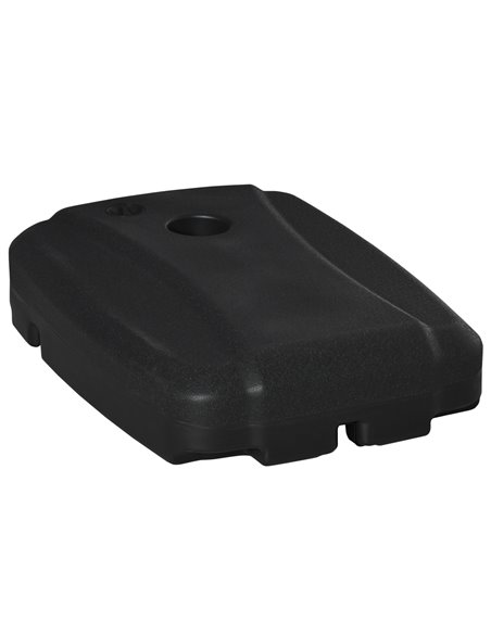 Outsunny 7.5kg Square Parasol Base Up to 100kg, Black 84D-148V01 - pic 49732 | FastDaddyshop