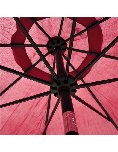 Outsunny 3(m) Tilting Parasol Garden Umbrellas, Outdoor Sun Shade with 8 Ribs, Tilt and Crank Handle for Balcony, Bench, Garden, - pic 49776 | FastDaddyshop