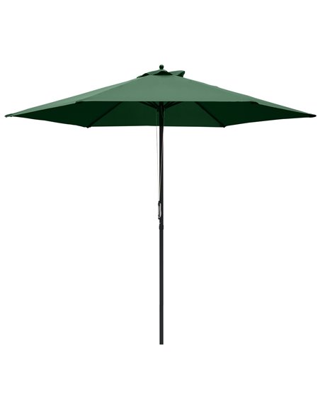 Outsunny 2.8m Patio Parasol Umbrella, Green 84D-067GN - pic 50092 | FastDaddyshop