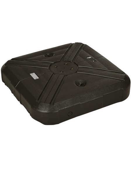 Outsunny Fillable Cantilever Parasol Base Weights, Coffee 84D-244V00CF - pic 50371 | FastDaddyshop