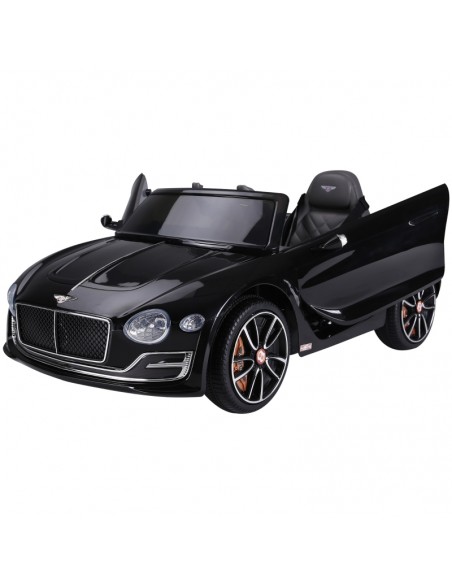 HOMCOM Kids Electric Car 6V Battery PP Licensed Bentley Ride On Toys Black - pic 5083 | FastDaddyshop