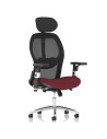 Sanderson II High Mesh Back Office Chair, Ginseng Chilli KCUP1356