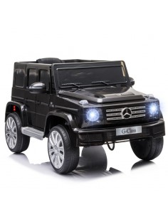 Homcom Mercedes Benz G500 Kids Electric Car 12V with Parental Remote Control, Black