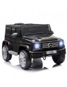 Homcom Mercedes Benz G500 Kids Electric Car 12V with Parental Remote Control, Black
