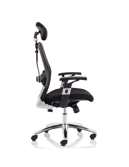 Sanderson II High Mesh Back Office Chair, Tabasco Orange KCUP1357 - pic 50866 | FastDaddyshop
