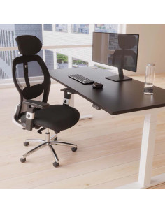 Sanderson II High Mesh Back Office Chair, Tabasco Orange KCUP1357 2