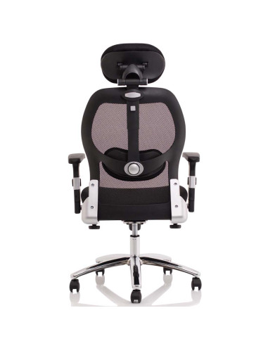 Sanderson II High Mesh Back Office Chair, Myrrh Green KCUP1358