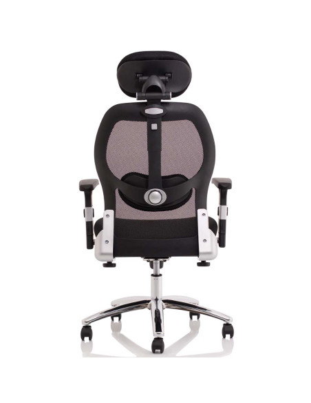 Sanderson II High Mesh Back Office Chair, Myrrh Green KCUP1358 - pic 50874 | FastDaddyshop