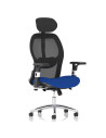 Sanderson II High Mesh Back Office Chair, Stevia Blue KCUP1359