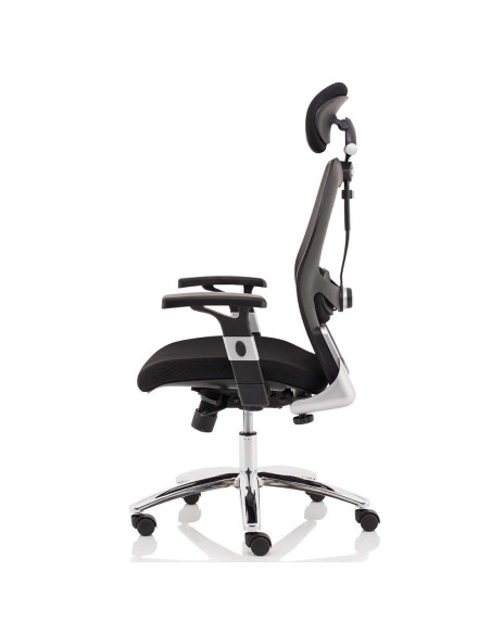 Sanderson II High Mesh Back Office Chair, Stevia Blue KCUP1359 - pic 50882 | FastDaddyshop