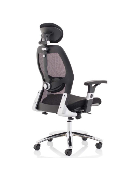 Sanderson II High Mesh Back Office Chair, Stevia Blue KCUP1359 - pic 50884 | FastDaddyshop