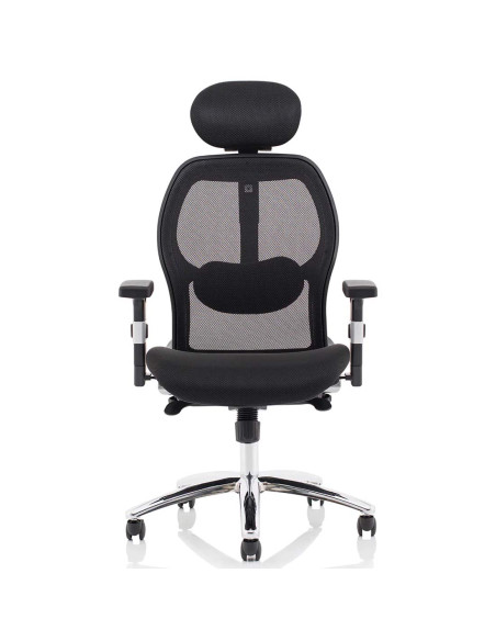 Sanderson II High Mesh Back Office Chair, Senna Yellow KCUP1360 - pic 50890 | FastDaddyshop
