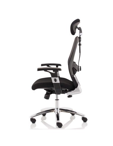 Sanderson II High Mesh Back Office Chair, Senna Yellow KCUP1360
