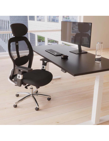 Sanderson II High Mesh Back Office Chair, Senna Yellow KCUP1360