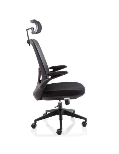 Sigma Executive Mesh Office Chair With Folding Arms Ginseng Chilli KCUP2025 - pic 50948 | FastDaddyshop