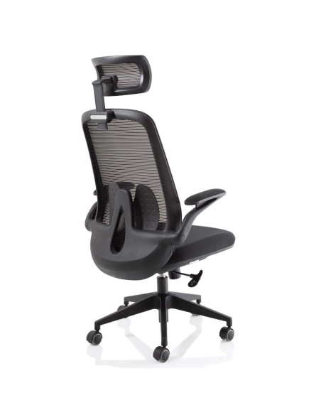 Sigma Executive Mesh Office Chair With Folding Arms Myrrh Green KCUP2027 - pic 50969 | FastDaddyshop