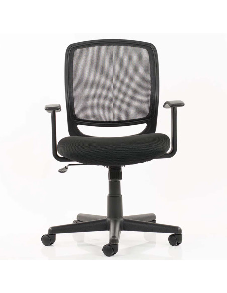 Mave Medium Mesh Back Office Desk Chair With Arms Black EX000193 - pic 51029 | FastDaddyshop