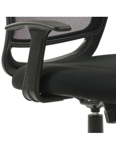 Mave Medium Mesh Back Office Desk Chair With Arms Tabasco Orange KCUP1265