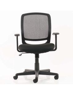 Mave Medium Mesh Back Office Desk Chair With Arms Senna Yellow KCUP1268 2