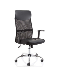 Vegalite Executive Mesh Office Chair With Arms Black EX000166